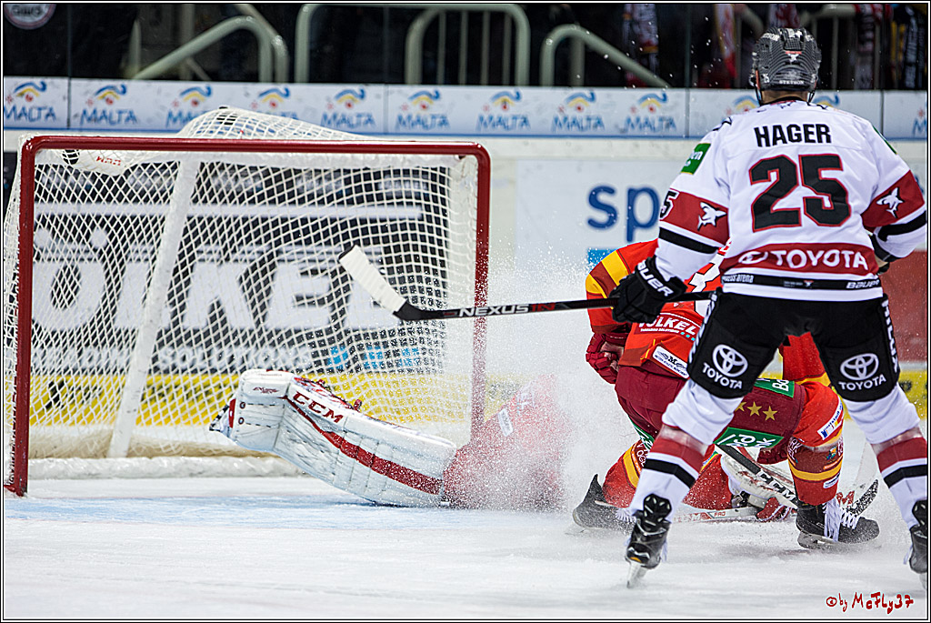 DEL, Koelner Haie - Duesseldorfer EGY, 22.01.2017